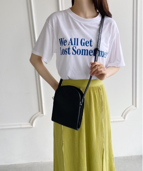 thank U more(サンキューモア)の「ラウンドミニショルダー(ハンドバッグ・レディース・アイボリー/ブラウン/シルバー/ブラック・FREE)」の3枚目の写真
