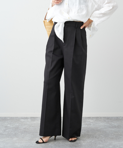 新品同様 plage Tuck Volume ブラウス 23ss プラージュ plage（プラージュ）の「Tuck Volume ブラウス（シャツ/ブラウス