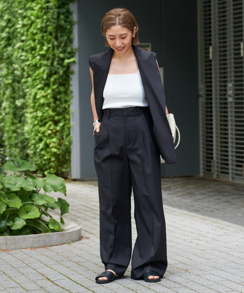 新品同様 plage Tuck Volume ブラウス 23ss プラージュ plage（プラージュ）の「Tuck Volume ブラウス（シャツ/ブラウス