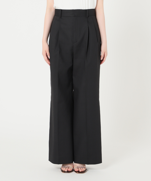 plage プラージュ✨Smooth tuck パンツ　36 plage（プラージュ）の「Chino tuck パンツ（）」 - WEAR