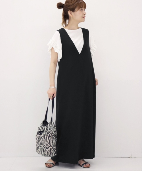 【新品未使用】ジャーナルスタンダード シックトロVネックワンピース JOURNAL STANDARD シックトロVネックワンピース - メルカリ