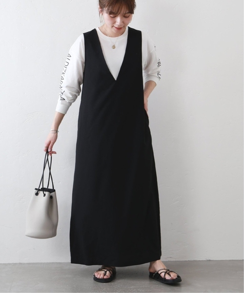 ジャーナルスタンダード　シックトロVネックワンピース JOURNAL STANDARD（ジャーナルスタンダード）の「《WEB限定追加3