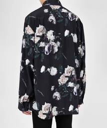 lad musician　PAINT FLOWER BIG LONG SHIRT LAD MUSICIAN - Oil Painting Flower Big T-Shirt | fakejam