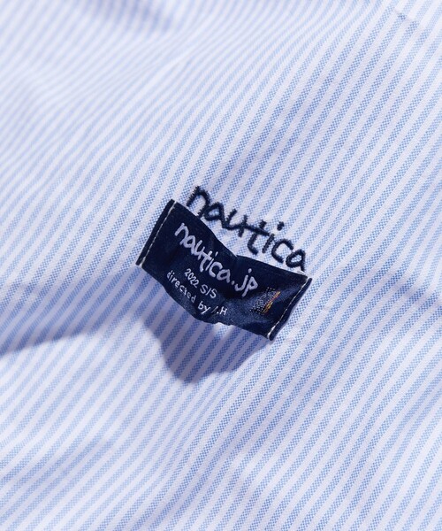 NAUTICA（ノーティカ）の「半袖シャツ（シャツ/ブラウス・メンズ・サックスブルー・X-LARGE）」の5枚目の写真