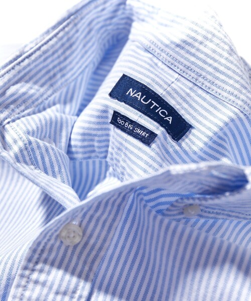 NAUTICA（ノーティカ）の「半袖シャツ（シャツ/ブラウス・メンズ・サックスブルー・X-LARGE）」の6枚目の写真