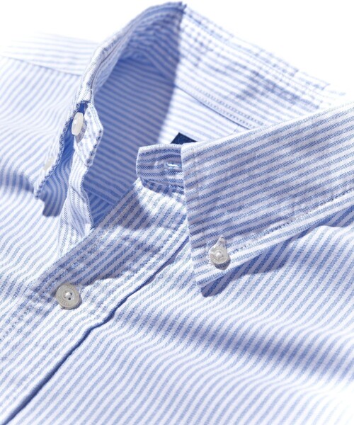 NAUTICA（ノーティカ）の「半袖シャツ（シャツ/ブラウス・メンズ・サックスブルー・X-LARGE）」の8枚目の写真