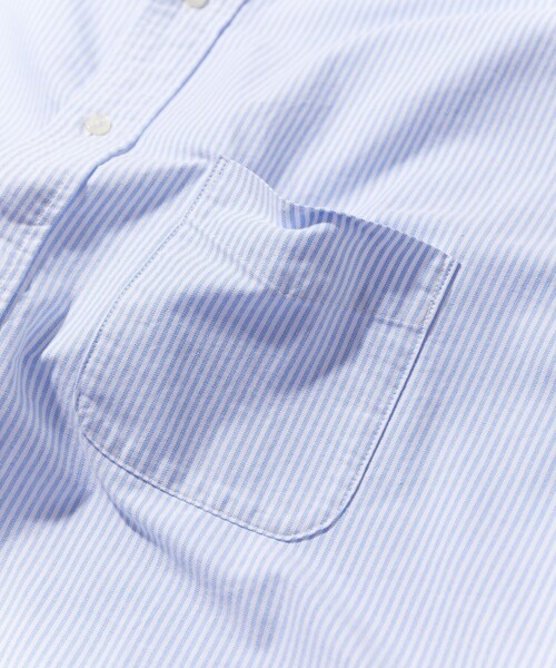 NAUTICA（ノーティカ）の「半袖シャツ（シャツ/ブラウス・メンズ・サックスブルー・X-LARGE）」の4枚目の写真