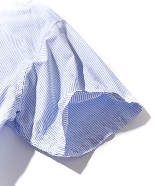 NAUTICA（ノーティカ）の「半袖シャツ（シャツ/ブラウス・メンズ・サックスブルー・X-LARGE）」の3枚目の写真