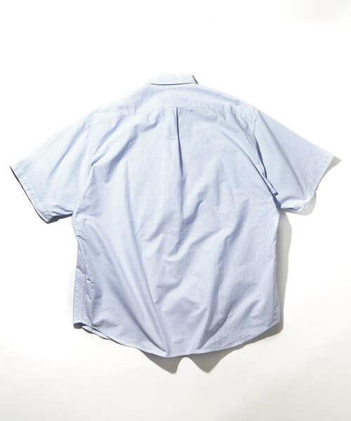 NAUTICA（ノーティカ）の「半袖シャツ（シャツ/ブラウス・メンズ・サックスブルー・X-LARGE）」の9枚目の写真