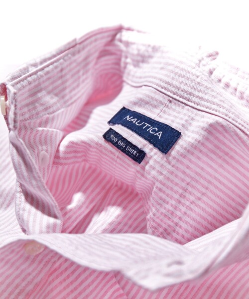 NAUTICA（ノーティカ）の「半袖シャツ（シャツ/ブラウス・メンズ・サックスブルー・X-LARGE）」の7枚目の写真