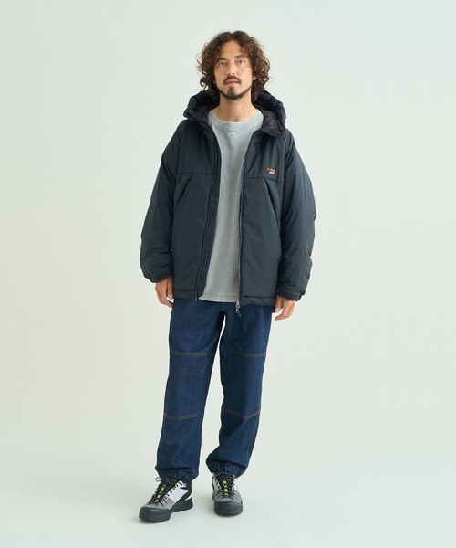 NANGA(ナンガ)の「AURORA TEX DOWN JACKET IBUKI/オーロラテックス ダウンジャケット イブキ(ダウンジャケット/コート・メンズ・グレー系その他/ブラック/ターコイズブルー/パープル・XL/L/M/S/XXL)」の21枚目の写真
