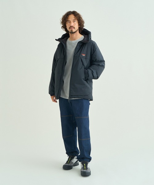 NANGA(ナンガ)の「AURORA TEX DOWN JACKET IBUKI/オーロラテックス ダウンジャケット イブキ(ダウンジャケット/コート・メンズ・グレー系その他/ブラック/ターコイズブルー/パープル・XL/L/M/S/XXL)」の20枚目の写真