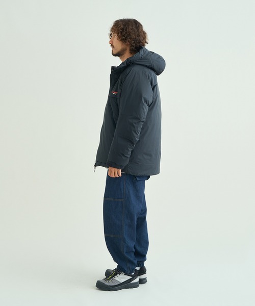 NANGA(ナンガ)の「AURORA TEX DOWN JACKET IBUKI/オーロラテックス ダウンジャケット イブキ(ダウンジャケット/コート・メンズ・グレー系その他/ブラック/ターコイズブルー/パープル・XL/L/M/S/XXL)」の22枚目の写真