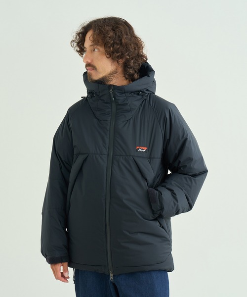 NANGA(ナンガ)の「AURORA TEX DOWN JACKET IBUKI/オーロラテックス ダウンジャケット イブキ(ダウンジャケット/コート・メンズ・グレー系その他/ブラック/ターコイズブルー/パープル・XL/L/M/S/XXL)」の19枚目の写真