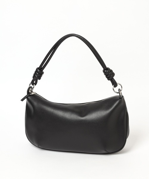 LEPSIM（レプシィム）の「クロワッサン2WAYバッグ　967366（ショルダーバッグ・レディース・ブラック/アイボリー/ベージュ・ONE SIZE）」の14枚目の写真