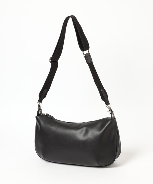 LEPSIM（レプシィム）の「クロワッサン2WAYバッグ　967366（ショルダーバッグ・レディース・ブラック/アイボリー/ベージュ・ONE SIZE）」の17枚目の写真