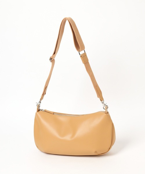 LEPSIM（レプシィム）の「クロワッサン2WAYバッグ　967366（ショルダーバッグ・レディース・ブラック/アイボリー/ベージュ・ONE SIZE）」の18枚目の写真