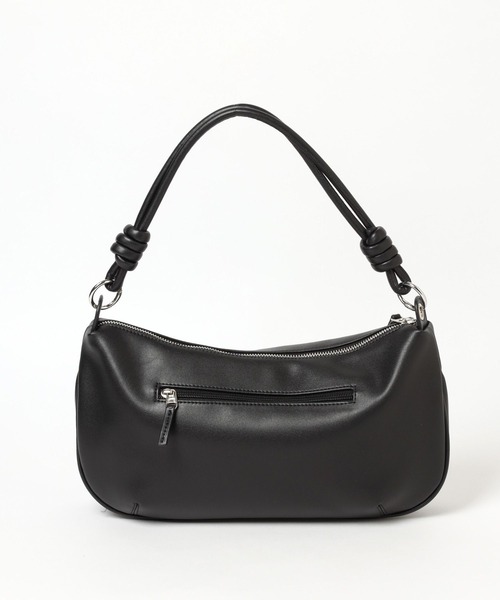 LEPSIM（レプシィム）の「クロワッサン2WAYバッグ　967366（ショルダーバッグ・レディース・ブラック/アイボリー/ベージュ・ONE SIZE）」の19枚目の写真