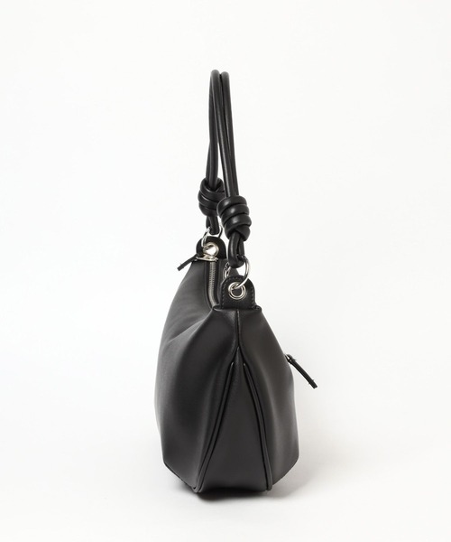 LEPSIM（レプシィム）の「クロワッサン2WAYバッグ　967366（ショルダーバッグ・レディース・ブラック/アイボリー/ベージュ・ONE SIZE）」の20枚目の写真