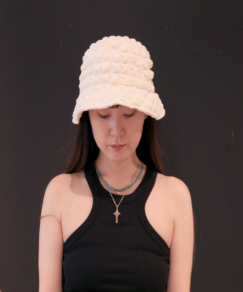 GLOBAL FORME CONCRETE（グローバルフォルムコンクリート）の「Marsh Girl Hat マーシュガールハット（ハット