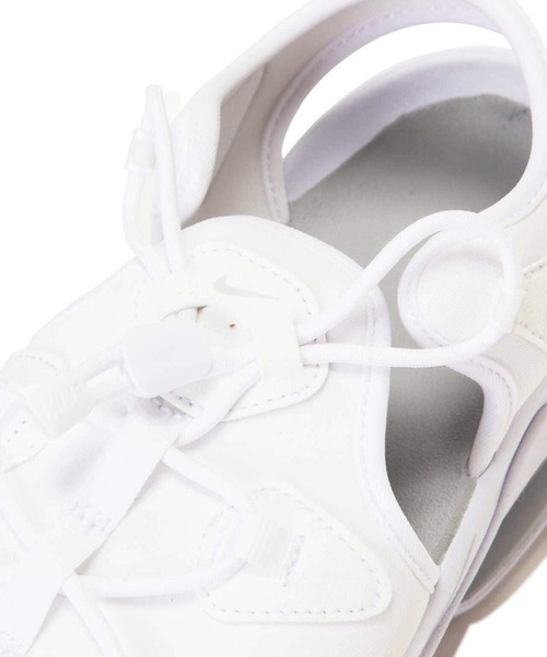 NIKE(ナイキ)の「NIKE/ナイキ/WOMENS AIR MAX KOKO SANDAL/ウィメンズ エアマックス ココ サンダル(サンダル・レディース・ホワイト/ブラック/ブラック系その他・22/23/24/25)」の17枚目の写真