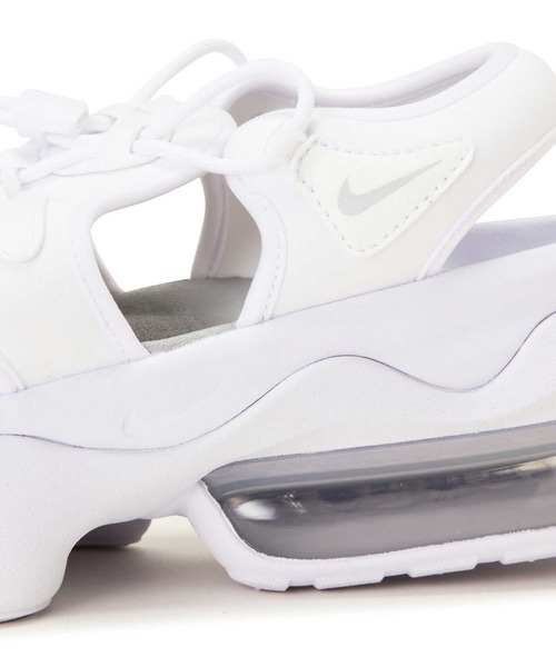 NIKE(ナイキ)の「NIKE/ナイキ/WOMENS AIR MAX KOKO SANDAL/ウィメンズ エアマックス ココ サンダル(サンダル・レディース・ホワイト/ブラック/ブラック系その他・22/23/24/25)」の16枚目の写真