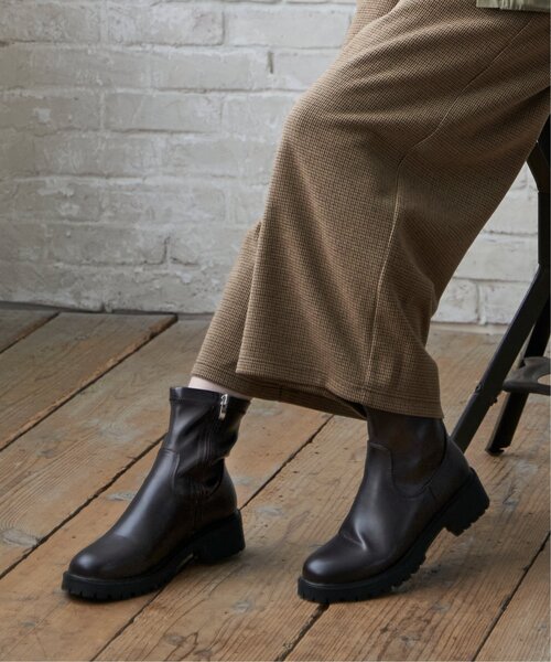 GOKU楽 PUストレッチトラックソールブーツ（ブーツ）｜ikka（イッカ）