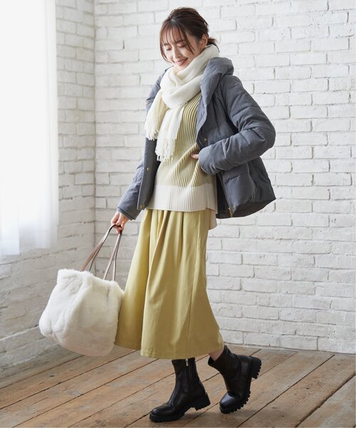 GOKU楽 PUストレッチトラックソールブーツ（ブーツ）｜ikka（イッカ）