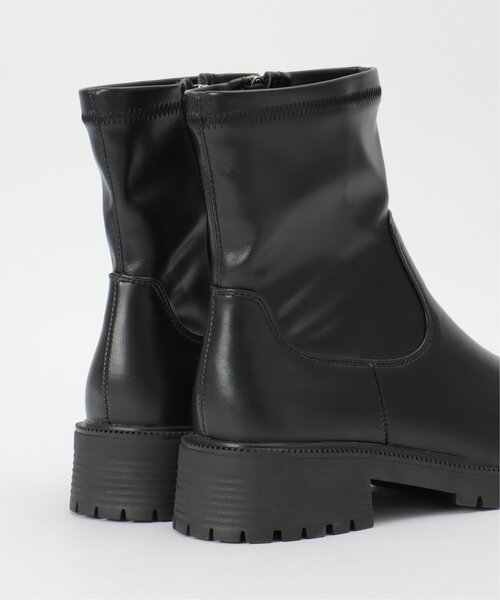 GOKU楽 PUストレッチトラックソールブーツ（ブーツ）｜ikka（イッカ）