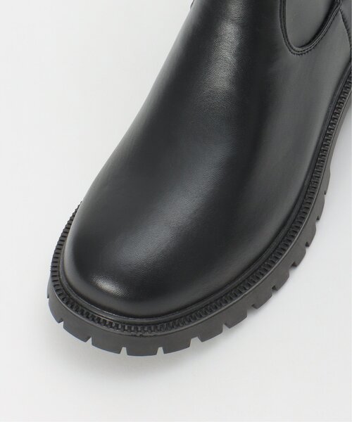 GOKU楽 PUストレッチトラックソールブーツ（ブーツ）｜ikka（イッカ）