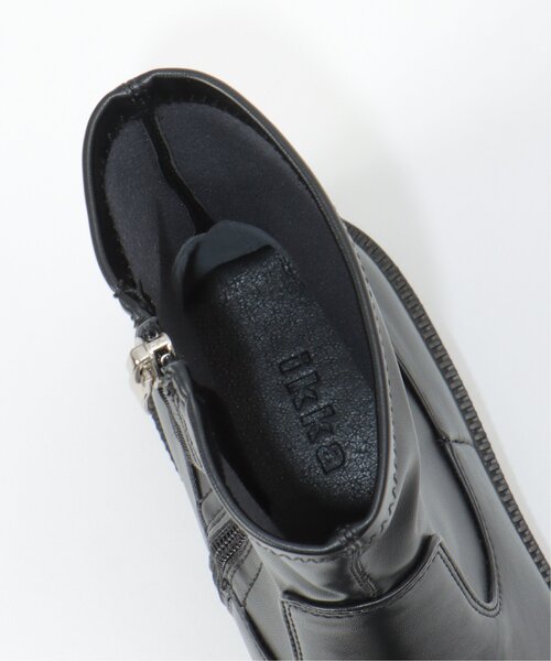 GOKU楽 PUストレッチトラックソールブーツ（ブーツ）｜ikka（イッカ）