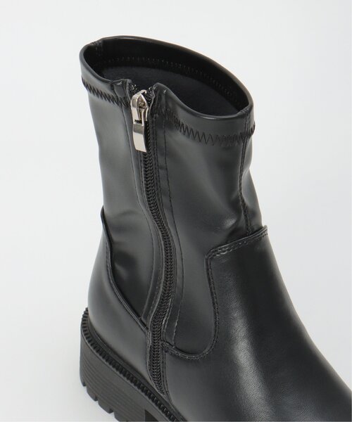 GOKU楽 PUストレッチトラックソールブーツ（ブーツ）｜ikka（イッカ）