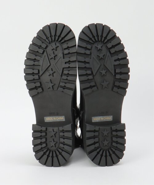 GOKU楽 PUストレッチトラックソールブーツ（ブーツ）｜ikka（イッカ）