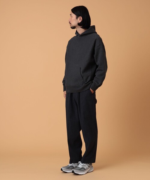 BEAMS LIGHTS(ビームスライツ)の「BEAMS LIGHTS / カッティング ストライプ ミリタリー トラウザー(その他パンツ・メンズ・チャコールグレー/ネイビー・MEDIUM/LARGE/SMALL)」の11枚目の写真