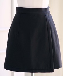 Smooth wrap strech skirt