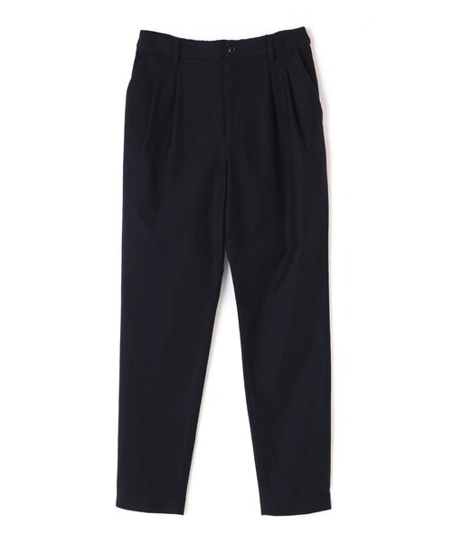 human woman(ヒューマンウーマン)の「<Coco size>2WAYストレッチスリムテーパードパンツ(その他パンツ・レディース・ベージュ系その他2/ネイビー・X-SMALL/SMALL)」の1枚目の写真