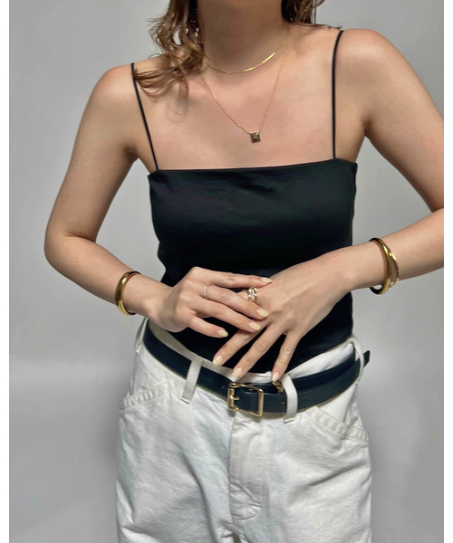 追加【LALA VIE/ララヴィ】 キャミソール（インナーウェア/肌着