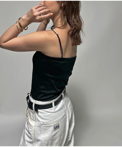 追加【LALA VIE/ララヴィ】 キャミソール（インナーウェア/肌着