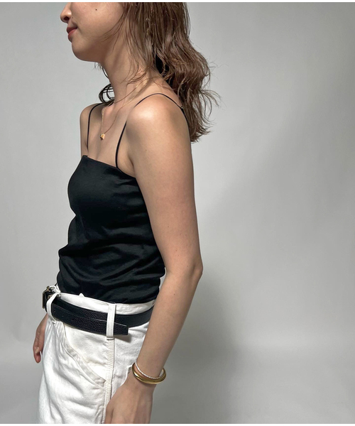 新品DeuxiemeClasse 【LALA VIE/ララヴィ】キャミソール36 追加【LALA VIE/ララヴィ】 キャミソール（インナーウェア/肌着