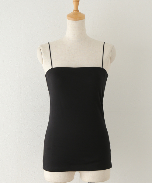 新品 未使用品LALA VIE 別注キャミソール 36 白、黒2点おまとめ売り ドゥーズィエムクラス【LALA VIE/ララヴィ】キャミソール ホワイト 36