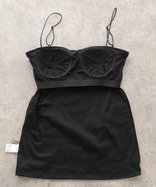 未使用　Deuxieme Classe LALA VIE/ララヴィ　キャミソール Deuxieme Classe インナーシャツ 肌着 追加「LALA VIE/ララヴィ