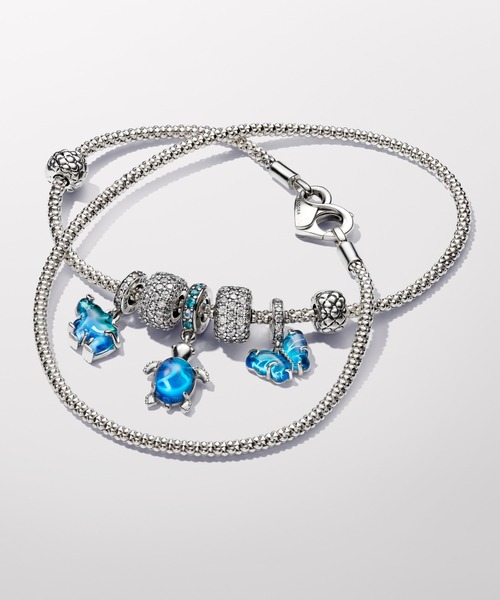 セール】スタッティド シルバー クリップチャーム（チャーム