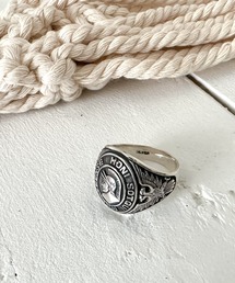 THEATER（シアター）の「THEATER シアター  メッセージカレッジシルバーリング（リング）」