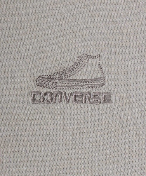 CONVERSE(コンバース)の「CONVERSE/コンバース フェイクレイヤード ベスト×ワッフルロンT ワンポイントロゴ 長袖Tシャツ レディース メンズ(Tシャツ/カットソー・メンズ・グレイッシュベージュ/ブラック/ブルーグリーン・M/LL/L)」の10枚目の写真