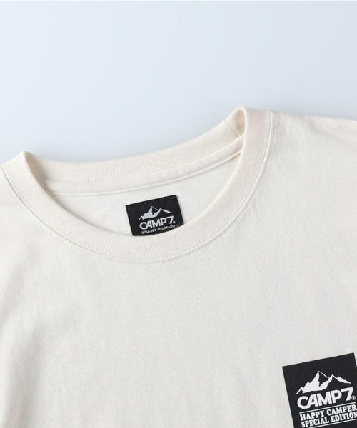 CAMP7（キャンプセブン）の「【CAMP7】ＰＥＡＮＵＴＳコラボプリント長袖Ｔシャツ（Tシャツ/カットソー・メンズ・ブラック/オフホワイト・XL/L/M）」の15枚目の写真