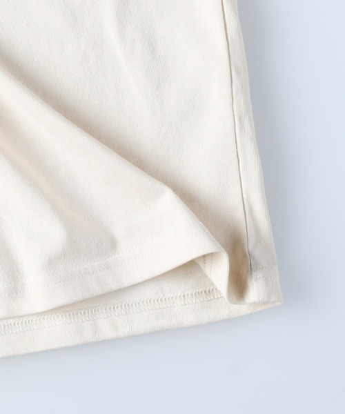 CAMP7（キャンプセブン）の「【CAMP7】ＰＥＡＮＵＴＳコラボプリント長袖Ｔシャツ（Tシャツ/カットソー・メンズ・ブラック/オフホワイト・XL/L/M）」の16枚目の写真