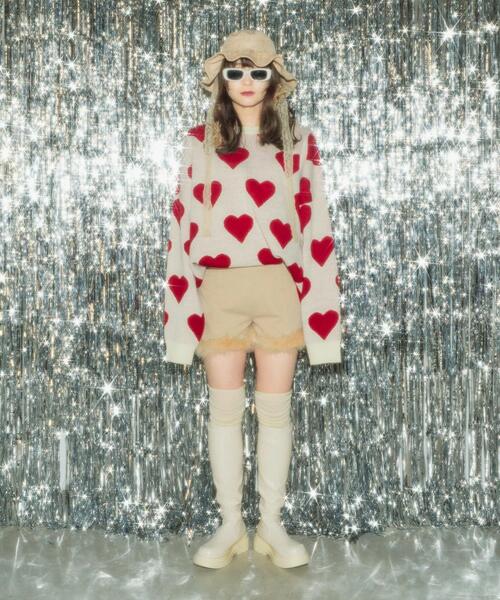 PHILLY（フィリー）の「【PHILLY】スウェードタッチリボン付きハット（ハット・レディース・ベージュ/グレー・FREE）」の10枚目の写真