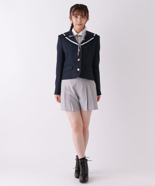 repipi armario（レピピ アルマリオ）の「【卒服】プリーツキュロット