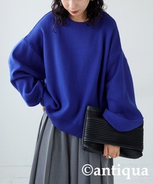 antiqua | クルーネックニット(ニット/セーター)