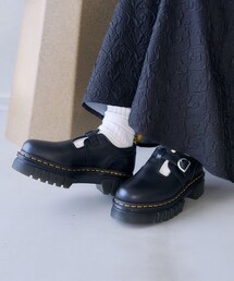 Dr. Martens | Dr.Martens/ドクターマーチン AUDRICK T-Bar/ ティーバーレザーローファー メリージェーン(その他シューズ)